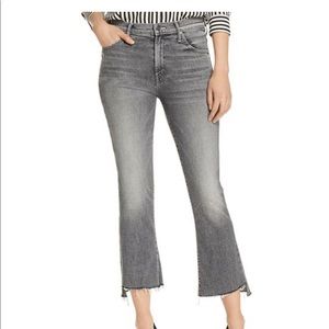 ISO- Mother Insider Crop-Grey